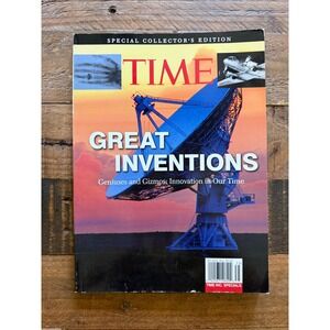 TIME Magazine Great Inventions Special Collector Edition Geniuses and Gizmos